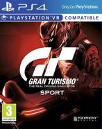 Gran Turismo Sport (PS4 Games), Games en Spelcomputers, Games | Sony PlayStation 4, Ophalen of Verzenden, Zo goed als nieuw