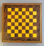 Dal Negro - Schaakspel - e dama in legno tornito con
