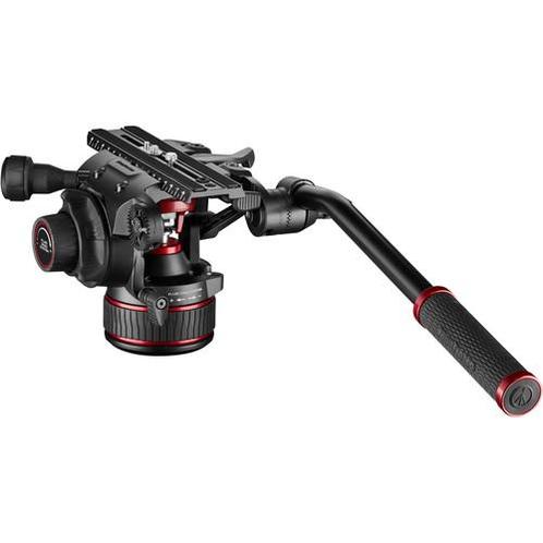 Manfrotto Nitrotech 612 Fluid Video Head OUTLET, Audio, Tv en Foto, Fotografie | Statieven en Balhoofden, Zo goed als nieuw, Verzenden