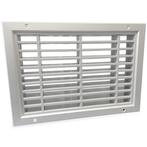 Brandwerend deurrooster 300 x 200mm (binnendeur toepassing), Verzenden, Nieuw