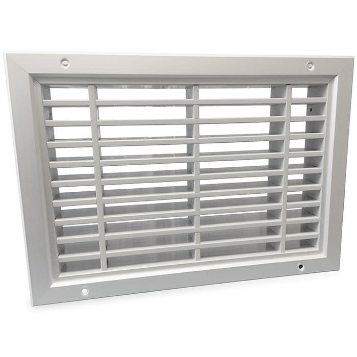 Brandwerend deurrooster 300 x 200mm (binnendeur toepassing), Doe-het-zelf en Bouw, Ventilatie en Afzuiging, Nieuw, Verzenden