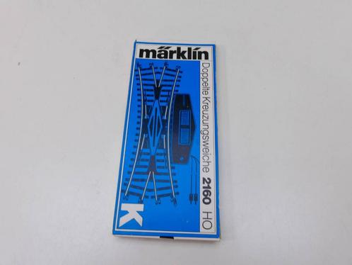 Schaal H0 Märklin 2160 Elektrische kruiswissel #3085, Hobby en Vrije tijd, Modeltreinen | H0, Wisselstroom, Analoog, Gebruikt