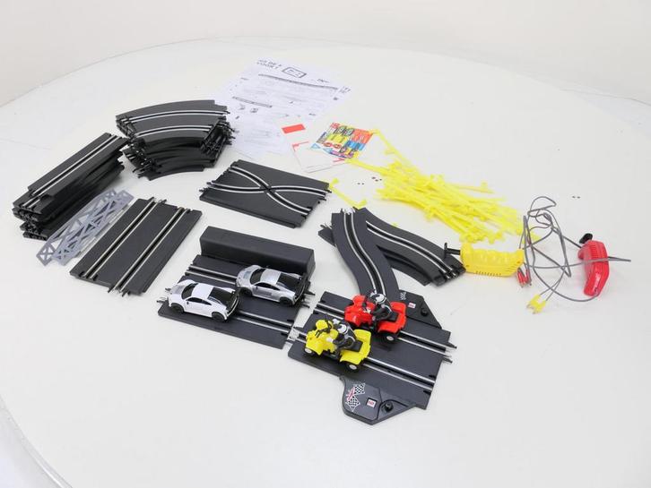 Golden and Bright racebaan. Werkt op batterijen. #6003, Kinderen en Baby's, Speelgoed | Racebanen, Gebruikt, Ophalen of Verzenden