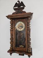 Wandklok - Hout - 1920-1930 - Antieke regulateur