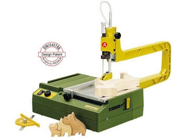 Proxxon DS 230/E - Figuurzaag - Variabele snelheidsregeling, Huis en Inrichting, Woonaccessoires | Overige, Zo goed als nieuw