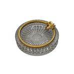 French Bar Set - Ijsemmer - Kristal, Messing