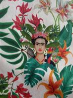 Tissu exclusif en polycoton Panama Frida Kahlo au design