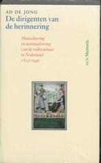De dirigenten van de herinnering / Memoria 9789058750228, Boeken, Verzenden, Gelezen, Akkie de Jong