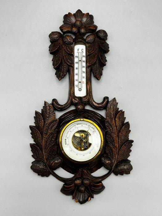 Holosteric barometer - Hout, Antiek en Kunst, Antiek | Overige Antiek