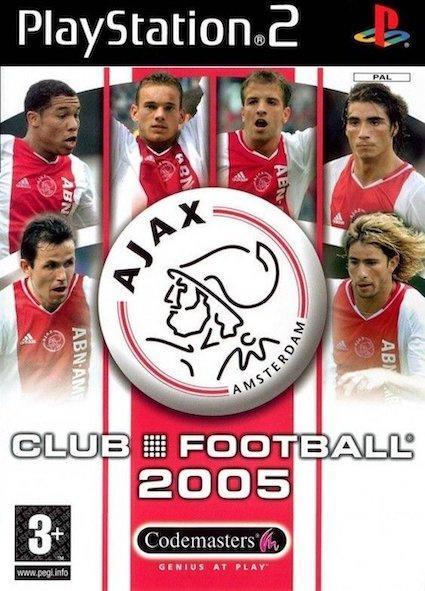 Ajax Club Football 2005 (PS2 Games), Consoles de jeu & Jeux vidéo, Jeux | Sony PlayStation 2, Enlèvement ou Envoi