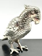 No reserve-Zeer grote en zware zilveren miniatuur/tafelstuk