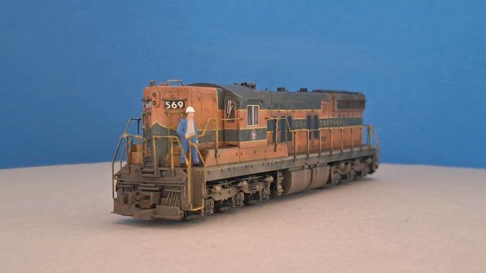 Life Like/Proto 2000 H0 - Modeltrein locomotief (1) - GP 7, Hobby en Vrije tijd, Modeltreinen | H0