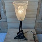 Art Deco Table Lampshade signed GILLES - Lampe de bureau -