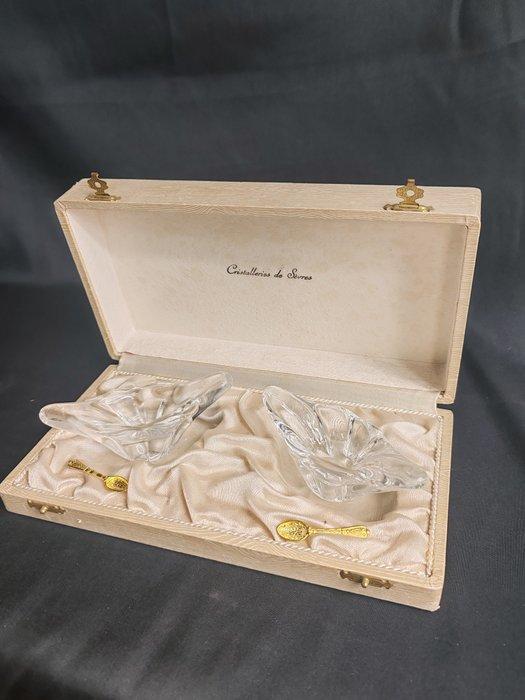 Sevres - Zoutvat (4) - Kristal, Antiek en Kunst, Antiek | Meubels | Tafels