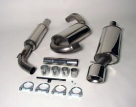 Simons uitlaatsysteem vanaf katalysator: RVS | Volkswagen Co, Autos : Pièces & Accessoires, Systèmes d'échappement, Envoi