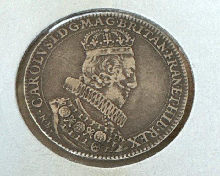 Engeland. Charles I, Coronation 1626, the official silver, Postzegels en Munten, Munten en Bankbiljetten | Toebehoren