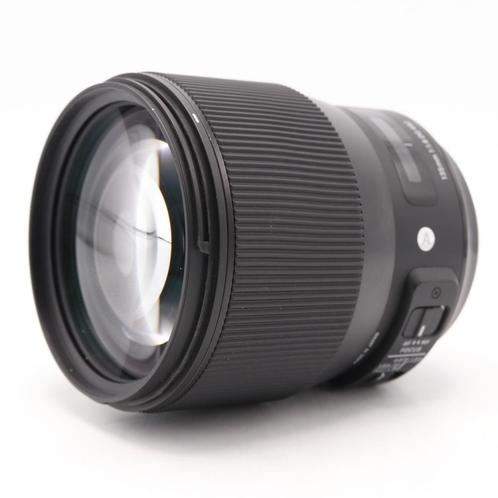 Sigma 135mm F/1.8 DG HSM ART Nikon FX occasion, Audio, Tv en Foto, Foto | Lenzen en Objectieven, Zo goed als nieuw, Verzenden