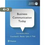 Business Communication Today, Global Edition 9781292215341, Boeken, Verzenden, Gelezen, Bovee Courtland