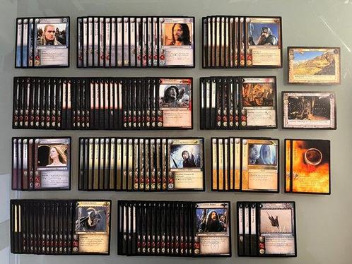 Decipher - 136 Card - Lord of the Rings, Verzamelen, Overige Verzamelen