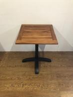 ZGAN Terrastafel Teak - T1580- Vintage/Café, Ophalen, Nieuw