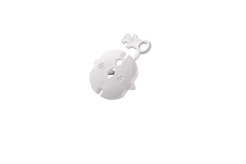 Martin Kaiser Shutter Dummy Plug pour toutes les prises -, Doe-het-zelf en Bouw, Elektriciteit en Kabels, Verzenden