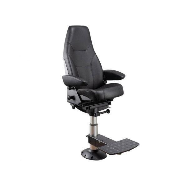 Bieden: Norsap NS1000 Pilot Seat Black with, Watersport en Boten, Bootonderdelen, Ophalen of Verzenden