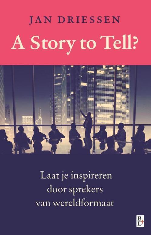 A story to tell? 9789461561671, Livres, Loisirs & Temps libre, Envoi