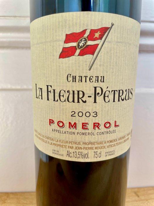 2003 Chateau La Fleur-Petrus - Pomerol - 1 Fles (0,75 liter), Verzamelen, Wijnen