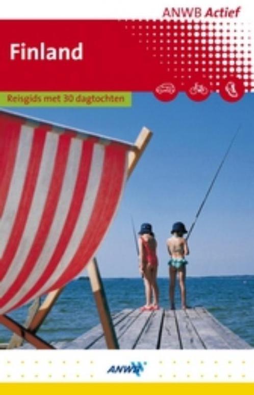 Finland / ANWB actief 9789018021986 Henk Filippo, Boeken, Reisgidsen, Zo goed als nieuw, Verzenden