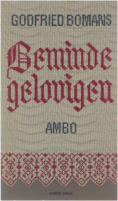 Beminde gelovigen - Godfried Bomans 9789026301360, Boeken, Overige Boeken, Gelezen, Verzenden