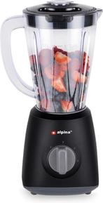 2dekans | alpina Blender - 1,5 Liter - 400 Watt -, Elektronische apparatuur, Keukenmixers, Ophalen of Verzenden, Nieuw