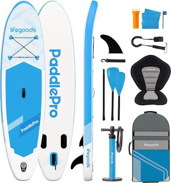 Tweedekans | LifeGoods SUP Board Allround Compact - Met, Watersport en Boten, Suppen, Ophalen of Verzenden