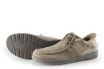 Skechers Instappers in maat 42 Beige, Verzenden, Overige typen