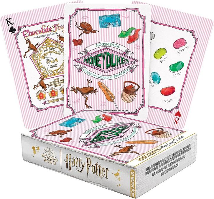 Harry Potter Honeydukes Speelkaarten, Hobby en Vrije tijd, Gezelschapsspellen | Kaartspellen, Nieuw, Ophalen of Verzenden