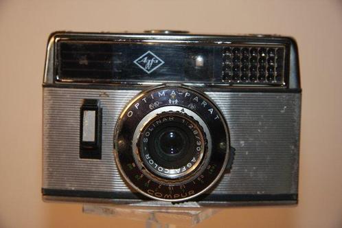 Agfa optima parat PARAT 1 en Paramat half frame Appareil, Audio, Tv en Foto, Fotocamera's Analoog