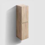 Hoge Kolomkast Clou InBe 130x35x35 Cm Grieks Eiken, Ophalen of Verzenden, Nieuw, Bad