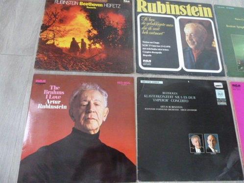 Artur Rubenstein - 10 x albums + 2 x box sets - 24 records, Cd's en Dvd's, Vinyl Singles