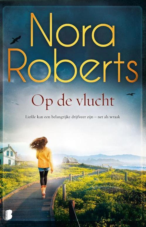 Op de vlucht 9789022588130 Nora Roberts, Boeken, Thrillers, Zo goed als nieuw, Verzenden