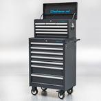 Datona Gereedschapswagen set 13 laden - zwart - Datona, Doe-het-zelf en Bouw, Ophalen of Verzenden, Nieuw