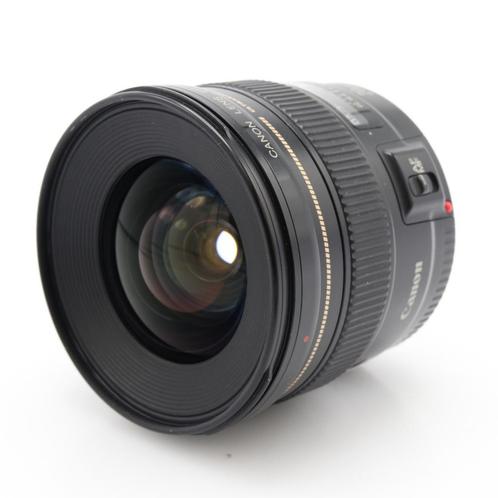 Canon EF 20mm F/2.8 USM | Tweedehands, Audio, Tv en Foto, Foto | Lenzen en Objectieven, Zo goed als nieuw, Verzenden