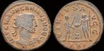 282-285ad Roman Carinus Ae antoninianus emperor receiving..., Postzegels en Munten, Munten en Bankbiljetten | Verzamelingen, Verzenden