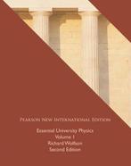 Essential University Physics 9781292021034, Gelezen, Verzenden, Richard Wolfson, David Pritchard