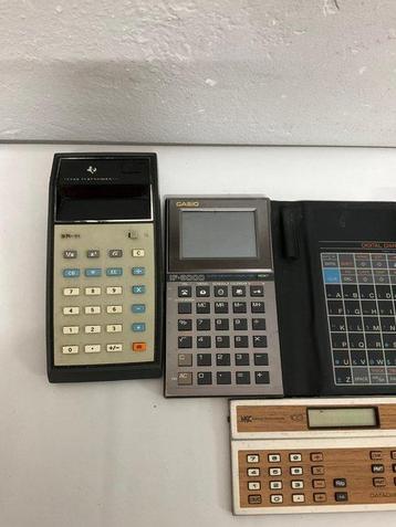 Casio, Texas Instruments, Sharp - Rekenmachine (6) -