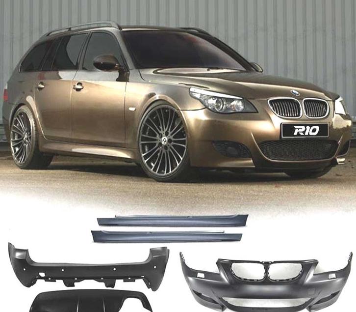 Kit Carrosserie Sport Pour Bmw E61 03-07 Look M5 Sra, Auto-onderdelen, Carrosserie, Verzenden