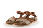 Mustang Sandalen in maat 38 Beige, Kleding | Dames, Schoenen, Verzenden, Beige, Sandalen of Muiltjes, Zo goed als nieuw