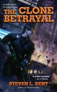 A Clone Republic Novel: The Clone betrayal by Steven L. Kent, Boeken, Overige Boeken, Gelezen, Verzenden