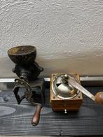 Rapid - Koffiemolen (2) - gietijzer, hout, metaal, Antiek en Kunst