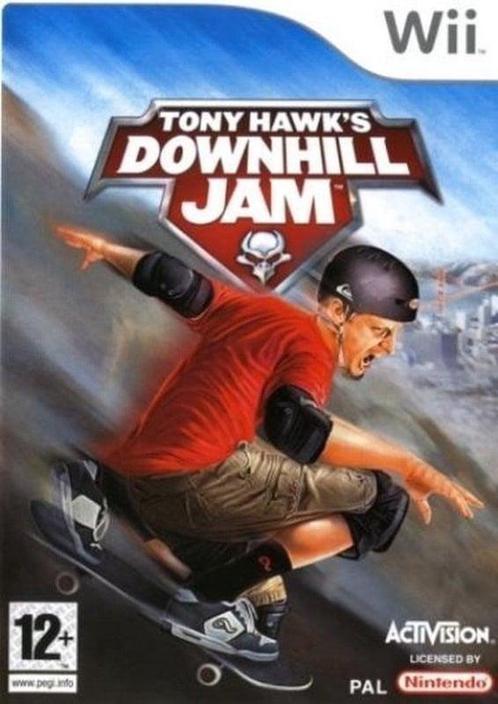 Tony Hawks Downhill Jam (Wii Games), Consoles de jeu & Jeux vidéo, Jeux | Nintendo Wii, Enlèvement ou Envoi