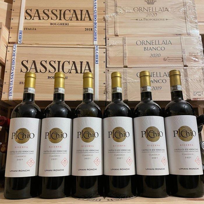 2022 Umani Ronchi, Castelli di Jesi Verdicchio Plenio, Verzamelen, Wijnen