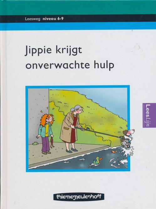 Leesweg Leesboek 6-9 Jippie krijgt onverwachte hulp, Boeken, Schoolboeken, Verzenden